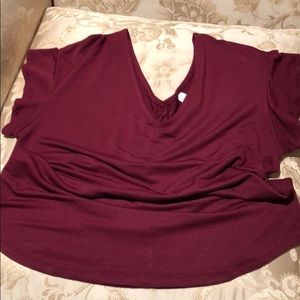 STARS ABOVE- FLIRTY SLEEVE Top